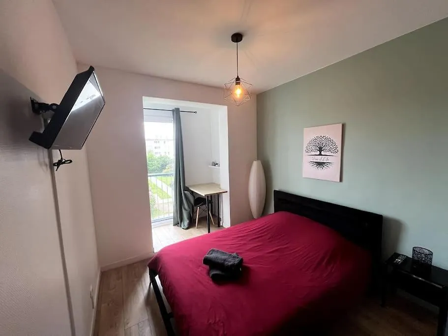 Appartement Familial - Proche Fac & Oncopole Toulouse 0*,